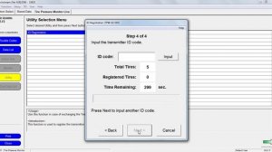 Techstream. Lexus RX400h Reprogramm broken 1 of 4 TPMS / замена датчика в колесе