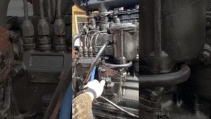 Запуск д 240 после кап ремонта.