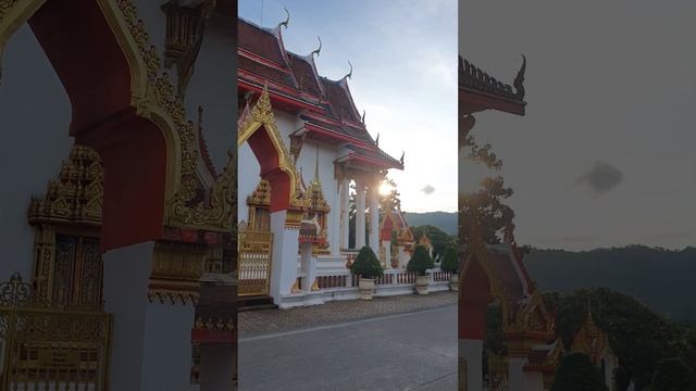 Wat Chalong - первый буддийский храм на Пхукете