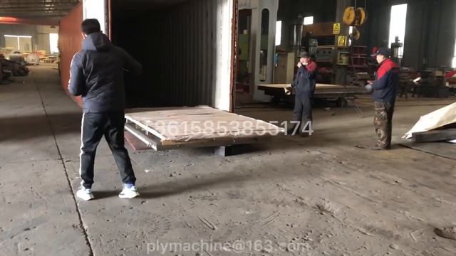 2400 тонн 1830*2800 мм машина горячего прессования ламината ДСП/МДФ меламина для мебельного щита смотреть онлайн