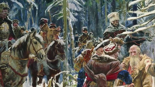 Ария Сусанина / Чуют правду /. Торчилин А / смотреть онлайн