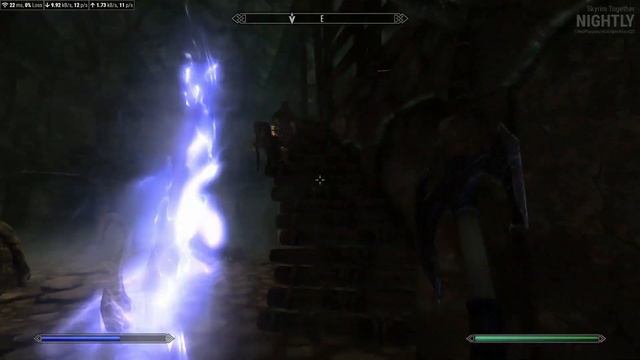 2 Spooks 4 me Skyrim Together смотреть онлайн