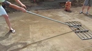 Планировка и выравнивание земли под газон