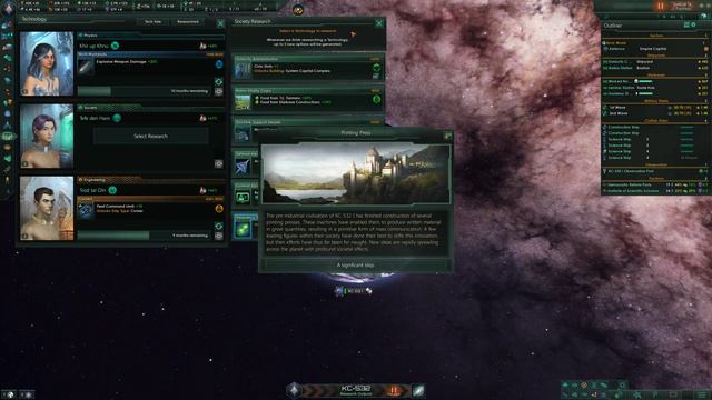 Stellaris OP Part 6 - Unexpected Fruit смотреть онлайн