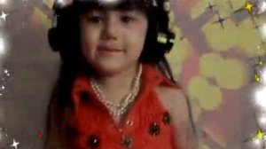 клип детский "Я не шмакодявка" (Яна 3 года)