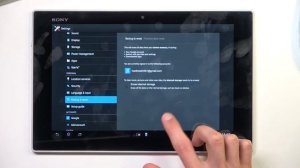 How to Hard Reset via Settings on Sony Xperia Tablet Z | Recovery Sony Xperia Tablet Z system