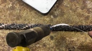 Новый способ аккуратно запаять цепь плетения Питон Tutorial on how to solder a silver chain Faraon.