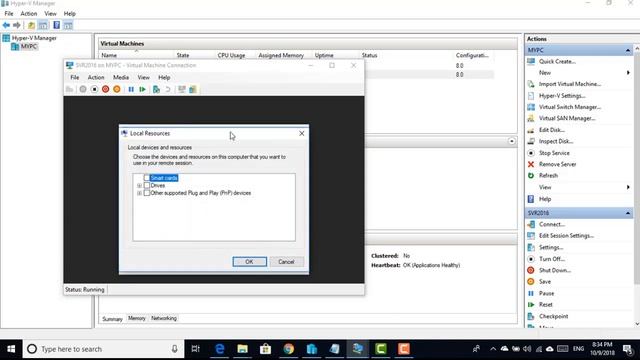 Hyper -V :CONNECT VIRTUAL MACHINE TO USB FLASH DRIVE смотреть онлайн