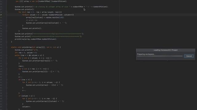 1D Array & 2d Array смотреть онлайн