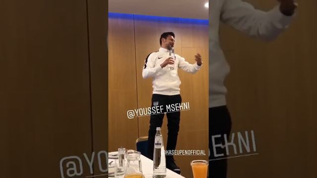 Le bizutage de Youssef Msakni à la KAS Eupen - Die Bizutage vonn Youssef Msakni an der KAS Eupen