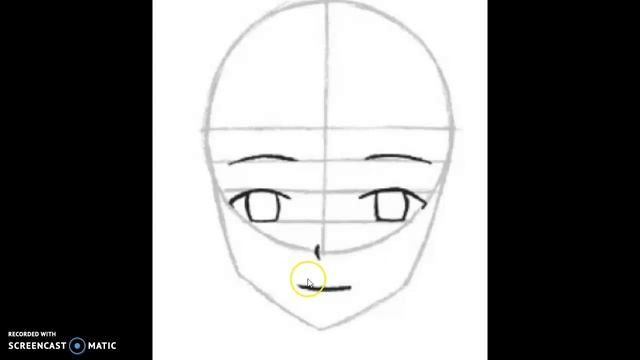 Как рисовать аниме смотреть онлайн