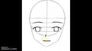 Как рисовать аниме