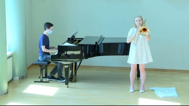 PROJECT ONE - TROMBONE POWER - My Heart Will Go On - Theme from "Titanic" - Trombone and Piano смотреть онлайн