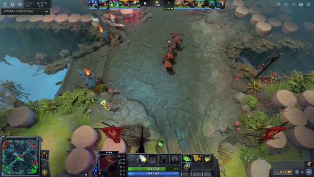 Они существуют? Хорошие тиммейты в Dota 2