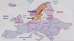 КАРТА МИР (Scandinavian Countries)