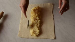 Слойки с сыром. Быстро, вкусно и сытно