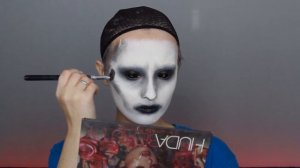 VALAK MAKEUP TUTORIAL | ПРОКЛЯТИЕ МОНАХИНИ МАКИЯЖ НА ХЭЛЛОУИН | THE NUN