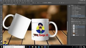 Coffee mug mockup photoshop tutorial  Photoshop Mockup Tutorial  King Design 19