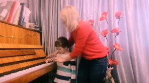 Упражнение "Змейка". Фортепиано для малышей.