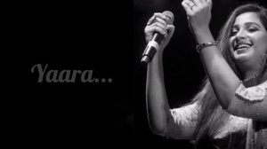 Sun Raha Hai (Lyrics)|Aashiqui 2|Shreya Ghoshal|Shraddha Kapoor, Aditya Roy Kapur.