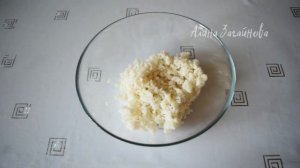 Салат с рисом и колбасой. Быстро и вкусно!