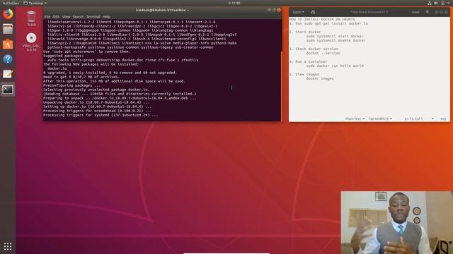 How to Set up Docker in Any Operating System in 5 minutes смотреть онлайн