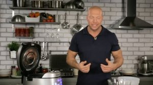 Рецепт лосося на пару в мультишефе BORK U800 от Дениса Семенихина