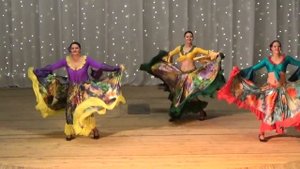 Ансамбль танца «Околица». "Цыганский танец"