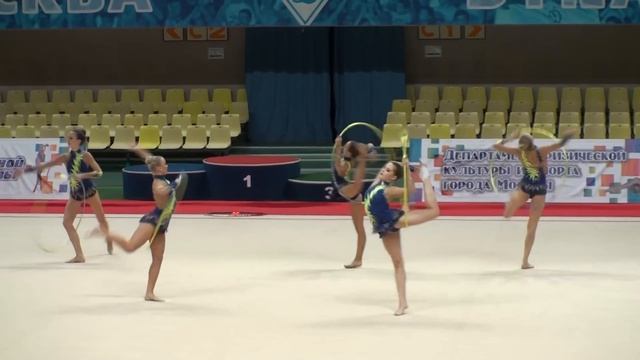 ЦСКА, обручи. Командное Первенство Москвы. 28.03.13 смотреть онлайн