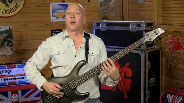 FREE BASS LESSON | Using Left Hand смотреть онлайн
