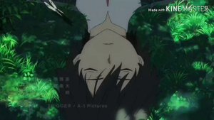 #Анимеклип #anime Аниме клип - небо голубое спрячь мои покои...