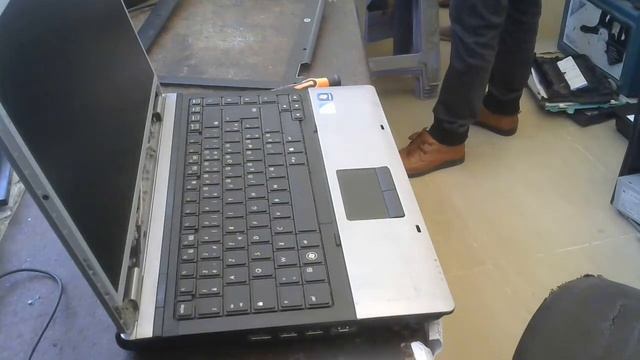 Laptop HP Probook 6450b Replace Screen