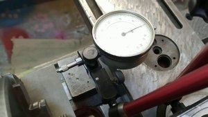16У04П Проверка перпендикулярности поперечной подачи
