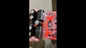 TPA3255 Усилитель 2 по 300W / проблемы, заикается, на полной громкости нет звука, защита #TPA3255