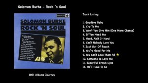 Solomon Burke - You Can't Love Them All