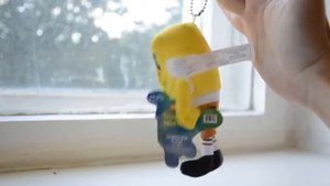 Мягкий Спанч-Боб. Игрушки для детей. Тюмень