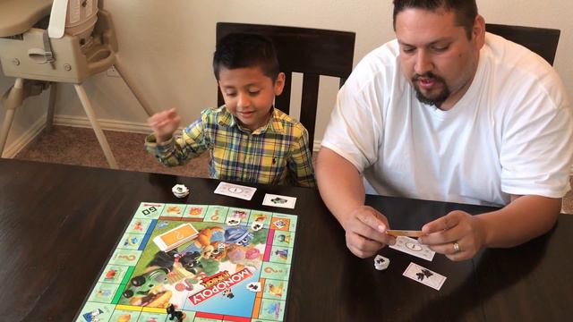 My first Monopoly Junior Game смотреть онлайн