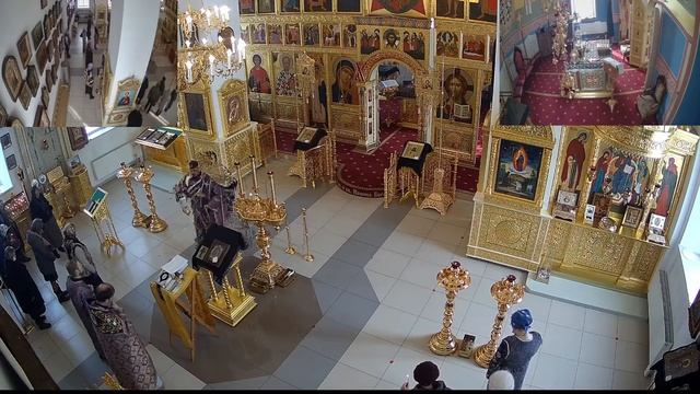 Божественная литургия 26 марта 2022 года. смотреть онлайн