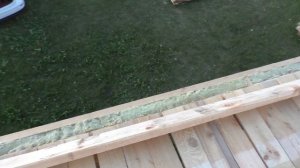 Мауэрлат и настил пола мансарды