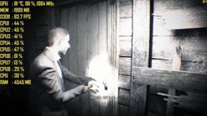 RESIDENT EVIL 7 Biohazard - GTX 760 - FX-8150 - 8 GB RAM - 1080p