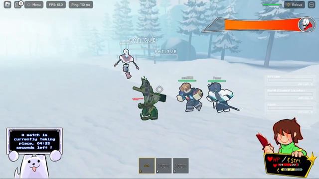 BATTER UP!(Bat Gameplay)(UMS:R)(Undertale Monster Survival: Remastered) смотреть онлайн