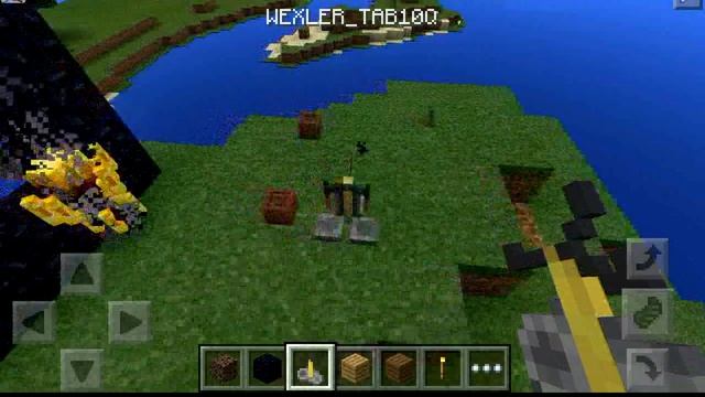 Майнкрафт пе 0.12.1 вышел ! Можно скачать! смотреть онлайн