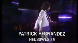 Patrick Hernandez - Born To Be Alive 1979 HD