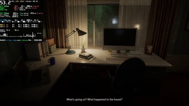 Cursed House PC Gameplay | GTX 1060 Benchmark