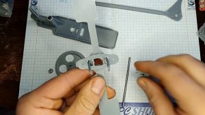 RC вертолет на 3D принтере из сайта thingiverse.( часть 1)