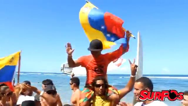 X Panamerican Surfing Games - Rafael "Nono" Pereira Campeón Open