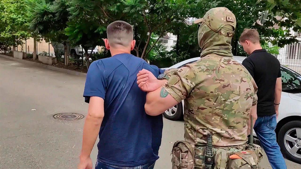 Житель Краснодара приговорен к 12 годам колонии строгого режима за сотрудничество с СБУ