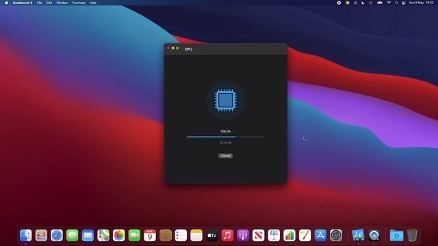 Geekbench 5 for MacBook Air M1 (Late 2020) смотреть онлайн