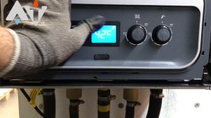 Разбираем газовый котел WarmHaus