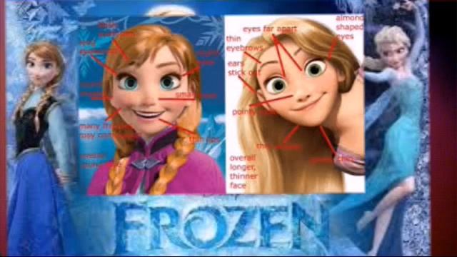 Холодное сердце. Пасхалки. смотреть онлайн